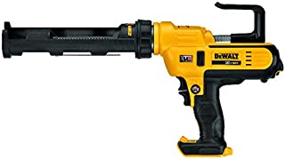 DEWALT 20V MAX Cordless Caulking Gun, 10oz/300ml, Tool Only (DCE560B)