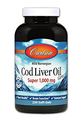 10 Best Cod Liver Oil For Vitamin A