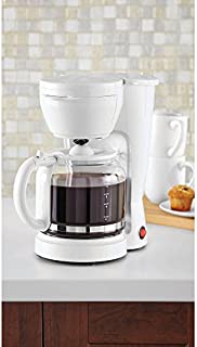 Mainstays 5-Cup Coffee Maker, Black