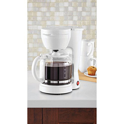 Mainstays 5-Cup Coffee Maker, Black