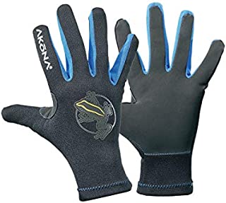 AKONA Reef Glove with Amara Palm, Ideal for Tropical Diving, Spearfishing, or Stand Up Paddleboarding - Small