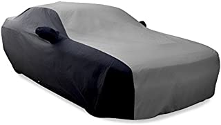 2008-2021 Dodge Challenger Ultraguard Plus Car Cover - Indoor/Outdoor Protection (Gray/Black)