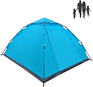 LETHMIK Pop Up Tent | Tents for Camping 2 3 4 Person - 30 Seconds Easy Up Camping Tent - Waterproof, Lightweight Instant Tent for Outdoor Hiking - Includes Carry Bag