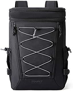 TOURIT Backpack Cooler Leakproof Insulated Cooler Backpack Large Capacity Lightweight Soft Cooler Bag for Men Women to Picnics, Camping, Hiking, Beach, Park or Day Trips