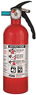 Fire Extinguisher, 5B:C, Dry Chemical, 2 lb, 11