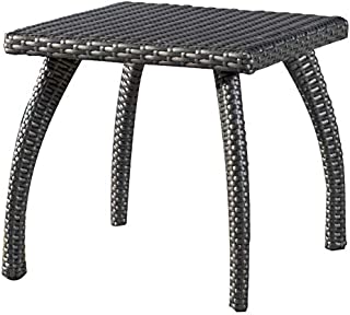 Christopher Knight Home Honolulu PE Accent Table, Grey