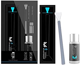 VSGO APS-C Digital Camera Sensor Cleaning Kit Clean Swab × 10 with Sensor Cleaner Solution for Nikon Canon DSLR Cleaning