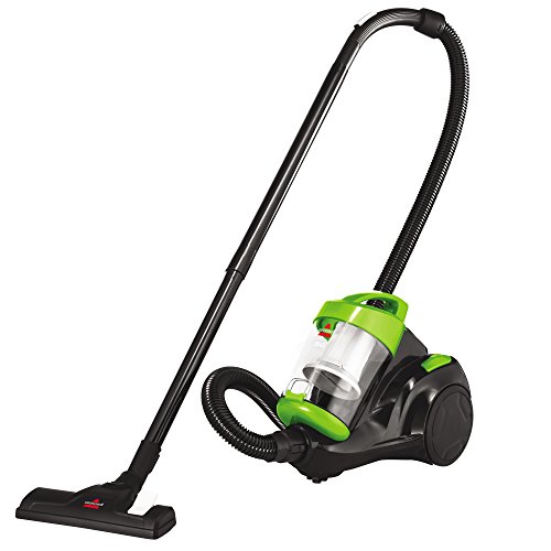 Bissell Zing Canister, 2156A Vacuum, Green Bagless