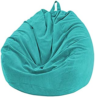 Godya Plush, Ultra Soft Bean Bag Chair - Memory Foam Bean Bag Chair with Microsuede Cover - Stuffed Foam Filled Furniture and Accessories for Dorm Room