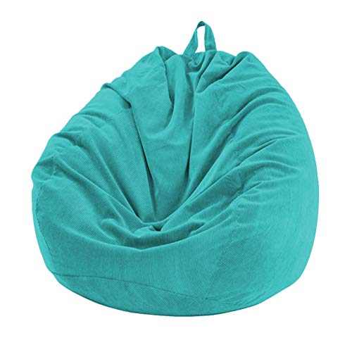 Godya Plush, Ultra Soft Bean Bag Chair - Memory Foam Bean Bag Chair with Microsuede Cover - Stuffed Foam Filled Furniture and Accessories for Dorm Room