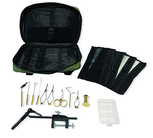 Colorado Angler Supply Zephyr Fly Tying Bag Kit w/Super AA Vise