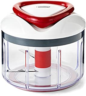 ZYLISS Easy Pull Food Chopper and Manual Food Processor - Vegetable Slicer and Dicer - Hand Held