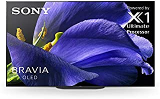 Sony XBR-65A9G 65-inch TV: MASTER Series BRAVIA OLED 4K Ultra HD Smart TV with HDR and Alexa Compatibility - 2019 Model