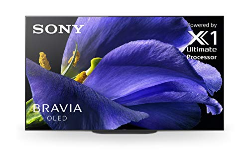 Sony XBR-65A9G 65-inch TV: MASTER Series BRAVIA OLED 4K Ultra HD Smart TV with HDR and Alexa Compatibility - 2019 Model