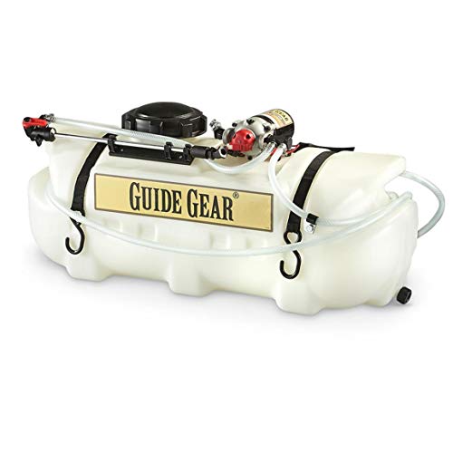 Guide Gear ATV Broadcast and Spot Sprayer, 16 Gallon, 2.2 GPM, 12 Volt