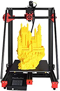 FDM 3D Printer Kit Pyramid A1.1 Titan Direct Drive, Silent Mainboard, Resume Printing, 3.5 inch LCD Touch Screen for Creative Artist, DIY Makers & School Use. Upgradable to BL Touch.