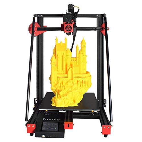 FDM 3D Printer Kit Pyramid A1.1 Titan Direct Drive, Silent Mainboard, Resume Printing, 3.5 inch LCD Touch Screen for Creative Artist, DIY Makers & School Use. Upgradable to BL Touch.