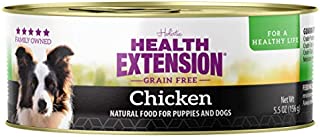 Health Extension Grain Free 95% Chicken Canned Wet Dog Food - (24) 5.5 Oz Cans