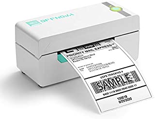 OFFNOVA Bluetooth Thermal Label Printer, High-Speed 4