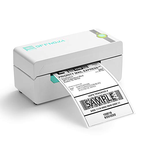 OFFNOVA Bluetooth Thermal Label Printer, High-Speed 4