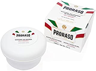 Proraso Shaving Soap in a Bowl, Sensitive Skin, 5.2 Oz