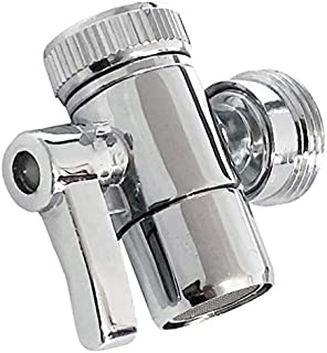 MISSMIN Sink to Garden Hose Diverter Faucet Adapter for Portable Washer/Dishwasher/Washing Machine,for Bathroom and kithcen