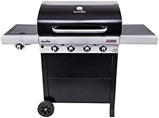 Char-Broil 463280219 Performance TRU-Infrared 4-Burner Cart Style Gas Grill, Black