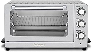 Cuisinart TOB-60N1 Toaster Oven Broiler with Convection, Stainless Steel