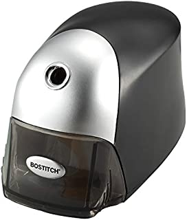 Bostitch QuietSharp Executive Heavy Duty Electric Pencil Sharpener & Colored-Pencil Compatible - Black (EPS8HD-BLK)