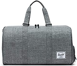 Herschel Novel Duffel Bag, Raven Crosshatch, Classic 42.5L