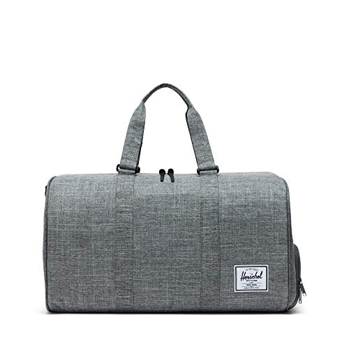 Herschel Novel Duffel Bag, Raven Crosshatch, Classic 42.5L