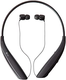 LG TONE Ultra  Bluetooth Wireless Stereo Neckband Earbuds (Hbs-830) - Black