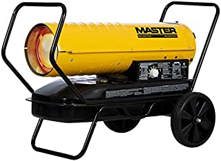 Master MH-190T-KFA Kerosene Forced Air Heater with Thermostat, 190,000 BTU