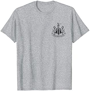 Newcastle United FC Patch T-shirt Grey Premier League