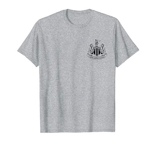 Newcastle United FC Patch T-shirt Grey Premier League