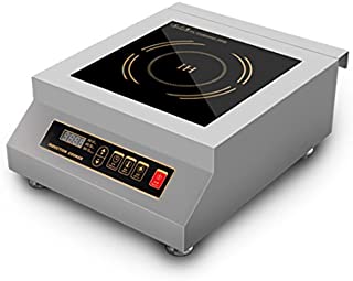 5000W Commercial Restaurant Electric Induction Cooktop Stainless Steel Frame, Induction Stove