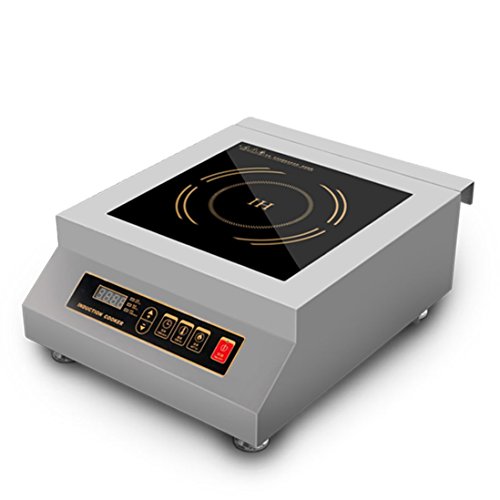 5000W Commercial Restaurant Electric Induction Cooktop Stainless Steel Frame, Induction Stove