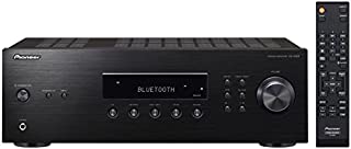 Pioneer SX-10AE Home Audio Stereo Receiver with Bluetooth Wireless Technology - Black