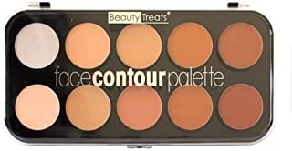 BEAUTY TREATS Face Contour Palette - 10 Shades