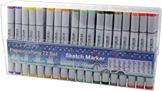 Copic Marker Sketch Paper crafting Set, 72-Pack