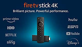 Fire TV Stick 4K streaming device with Alexa Voice Remote | Dolby Vision | 2018 release