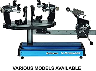 Gamma X-ST Racquet Stringing Machine: X-Stringer X-ST Tennis String Machine with Stringing Tools and Accessories - Tennis, Squash and Badminton Racket Stringer - Tabletop Racket Restring Machines