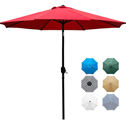 10 Best Patio Umbrellas For Windy Areas