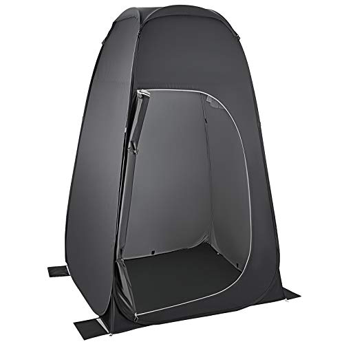 KingCamp Pop Up Dressing Changing Tent Shower Room Detachable Floor for Camping Outdoor Beach Toilet Portable with Carry Bag