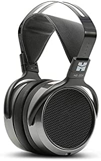 Drop + HIFIMAN HE-35X Dynamic Drivers Over-Ear Open-Back Headphones, Gray