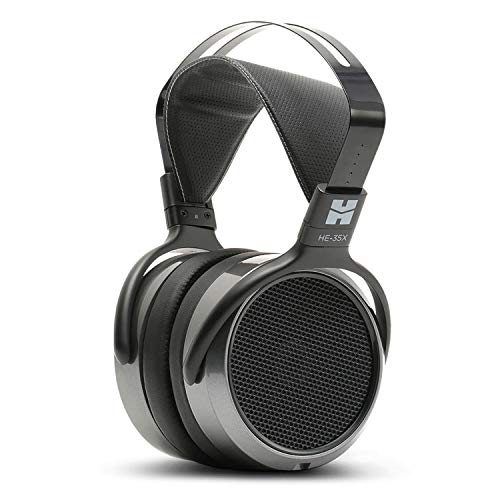 Drop + HIFIMAN HE-35X Dynamic Drivers Over-Ear Open-Back Headphones, Gray