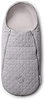 Bugaboo Newborn Inlay, Light Grey Melange, Footmuff Suitable from Birth up to 6 Months