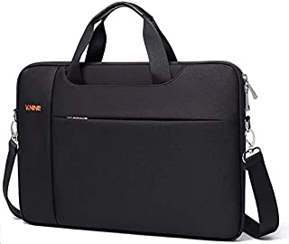 Laptop Shoulder Bag for Men Women V.NINE 15.6 Inch Computer and Tablet Shoulder Bag Business Travel Briefcase Carrying Case