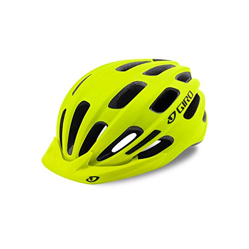 Giro Register Adult Recreational Cycling Helmet - Universal Adult (54-61 cm), Highlight Yellow (2018)