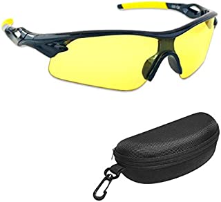 iLumen8 BEST Shooting Glasses UV Blacklight Yellow Vision Safety Eye protection